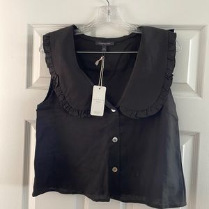 Grade & Gather Button Down Tank Top